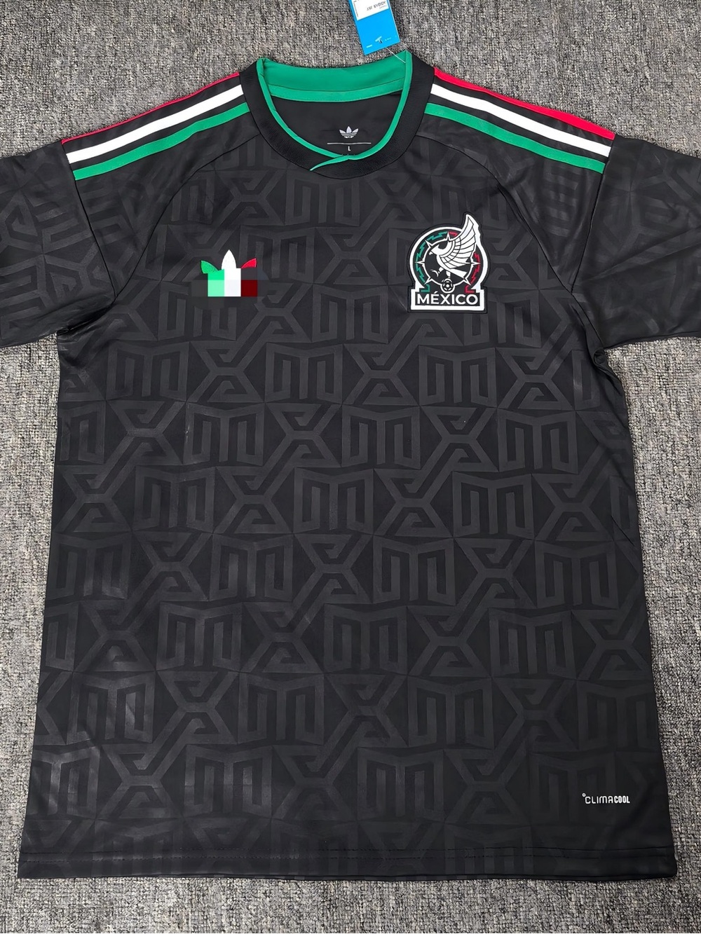 SOCCER JERSEY MÉXICO BLACK